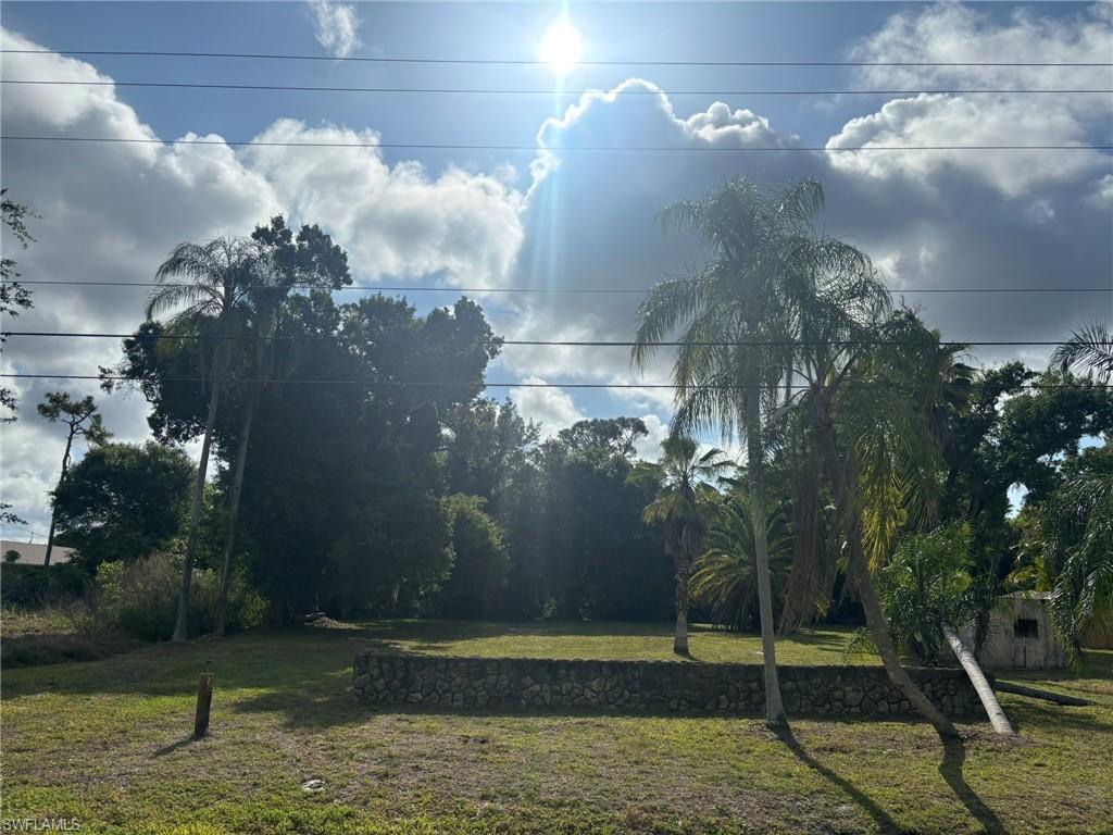Great 2-acre property located in North Fort Myers.  Property had previous mobile home on it and still has septic on the property. Water and electrically also on property and Frontage on paved road.  Listing agent has interest in property.