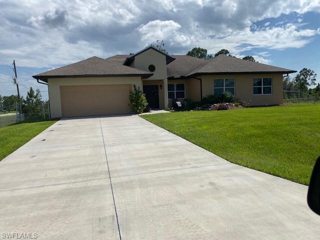 Looking for a home with no neighbors right on top of your home?  This is it, all the lots around the home are vacant.  Bring your pets- fenced in corner lot!  Check this 4 bedroom 2.5 bath home that has been given lots of love.  Home is in the quiet area of Greenbriar and has plenty of room to add a pool.  Stainless steel appliances, HVAC system, and water softener system are 1.5 years old so still have plenty of time left in them.  Tile throughout the home including bedrooms, granite countertops throughout, soft closing drawers and cabinets throughout, and freshly painted inside.  Did we mention that the front walk way will welcome your guests with a koi pond?!  Owner is only moving out as they are relocating to Tennessee.