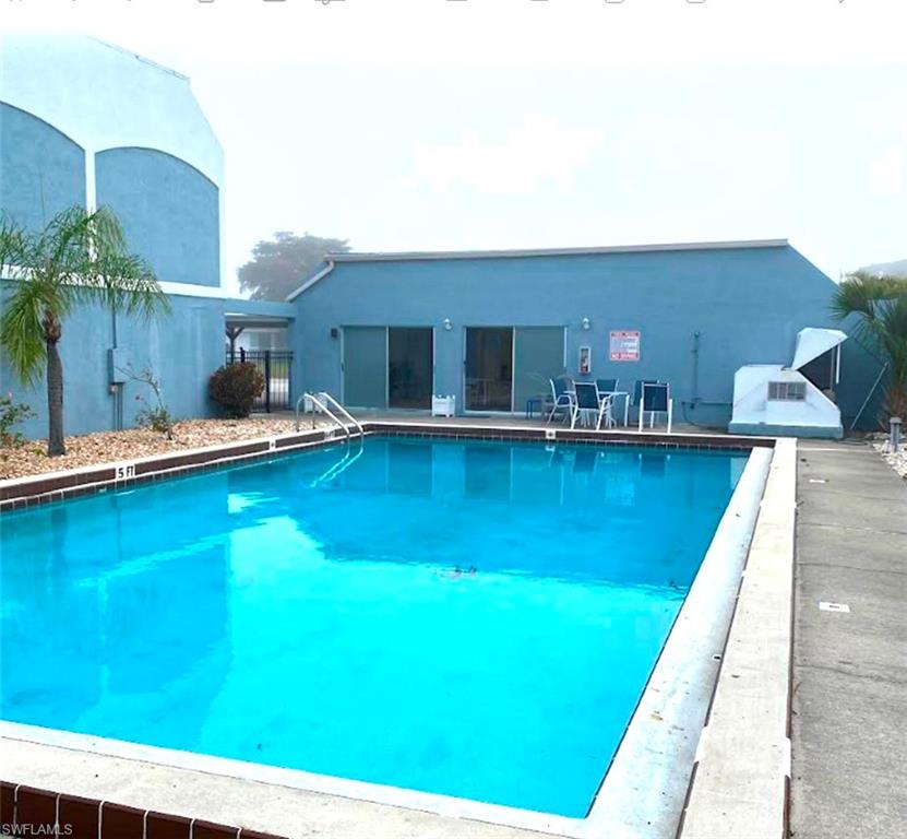 Tenant Occupied - Investors can assume the tenant/lease.  Quiet area, Pool and Clubhouse, very large beautiful one bedroom Upgraded condo in well managed complex in SW Cape.  New Roof 2021, New Water Heater, HVAC 2023.  New flooing.  Well maintained area in SW Cape.  Close to restaurants, grocery shopping, entertainment, close to restaurants and entertainment at Cape Harbour and Tarpon Point.
