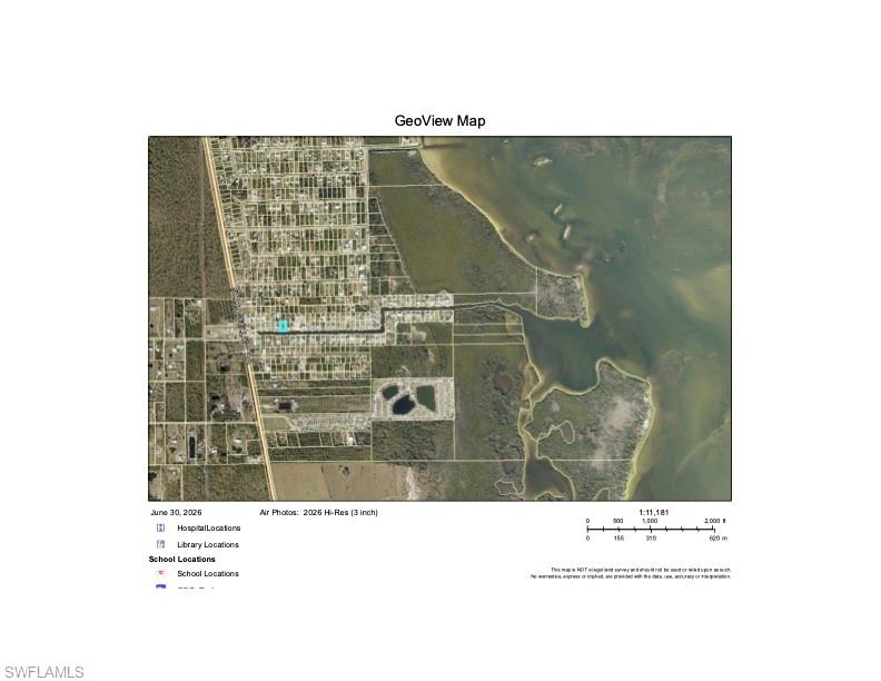 MANATEE BAY UNRECORDED SUBDIVISION - Land