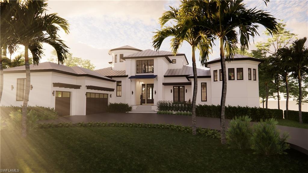 Experience luxurious living in this completely renovated residence in sought after Aqualane Shores. Home features modern design & decor showcasing plentiful windows which provide natural light, custom cabinetry, and chef's kitchen with top of the line appliances. The master retreat features a contemporary walk-in shower, luxurious soaking tub, dual sinks, & large walk-in closet.  Entertaining is a breeze with the well thought out floor plan providing effortless flow from the interior living areas to the expansive outdoor living space. All just a short stroll from the world class shopping, fine dining, entertainment and white sand beaches of 3rd St., South and 5th Ave., South
