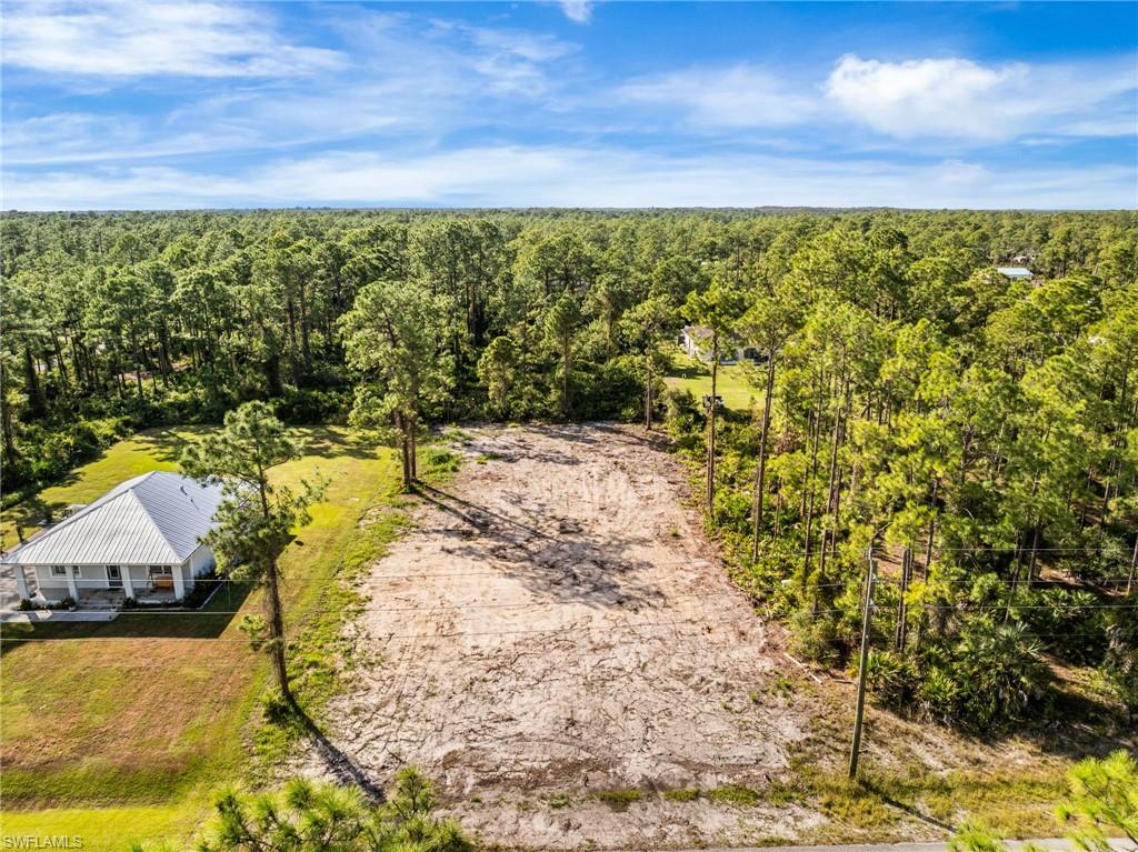 HALF ACRE CLEARED lot with a beautiful home next door and good neighbors!  The big expense of clearing the lot and surveying has already been done for you!  It's ready for you to design and build your new home in Paradise!
NO protected wildlife, NO high risk flooding ~ Flood zone X, NO HOA fees, No flood insurance, NO clearing needed!!!