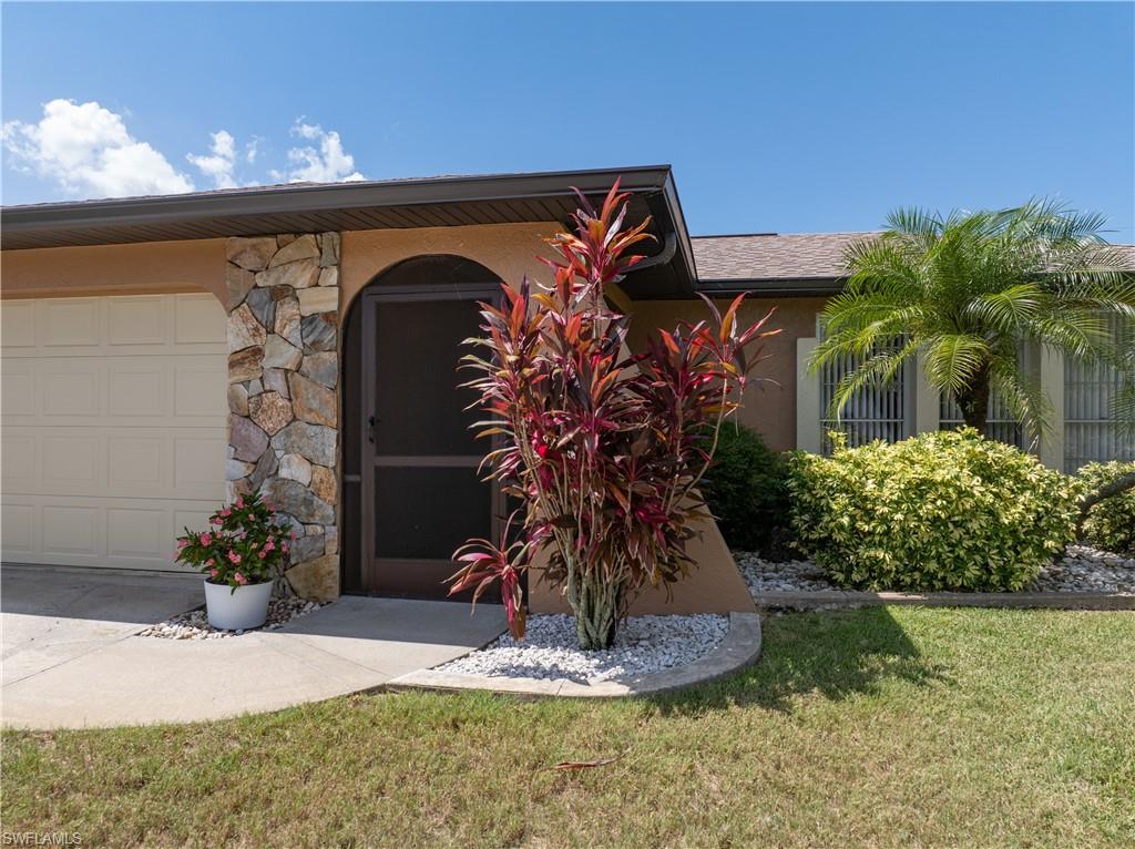 Looking for a home with TWO Primary Suites?  Welcome to your new home in beautiful Cape Coral, Florida, where the sun shines, the palm trees sway, and the birds sing year-round—all in a desirable NO FLOOD ZONE area and conveniently located near shopping, dining, and everyday amenities!
This spacious home offers 4 bedrooms, 3 bathrooms, and a sparkling pool, providing plenty of room for your family to enjoy for years to come. The flexible floor plan is ideal for larger families and includes a second primary suite, perfect for parents, guests, or older children seeking additional privacy.
Inside, you'll find a desirable split-bedroom layout, a separate living room, and a comfortable family room conveniently located adjacent to the kitchen. The home also features a family dining area, although Florida living often means enjoying meals outdoors under the covered lanai while overlooking the pool and taking in family activities.
The recently updated kitchen showcases stylish shaker cabinets, stainless steel appliances, and beautiful granite countertops—everything you need to prepare meals and entertain with ease.
The three additional guest bedrooms and two extra bathrooms provide the convenience and functionality every family or entertainer appreciates, ensuring there's plenty of space for everyone.
Meticulously maintained by its by the owner since 1984—a rare find in today's market—this home reflects years of pride in ownership and exceptional care.
Don't miss this special opportunity. Schedule your private showing today and discover all this wonderful home has to offer in Beautiful Cape Coral Florida where paradise awaits YOU!
