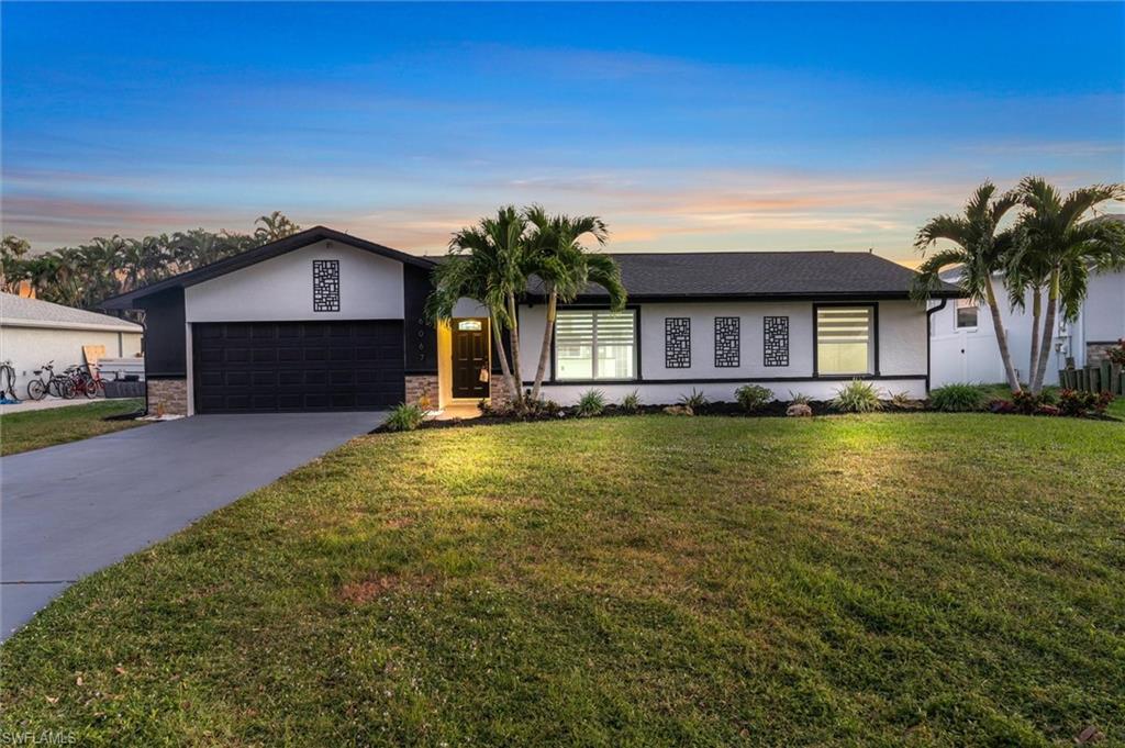 Motivated seller, bring all offers. This completely remodeled pool home with a new roof offers the perfect combination of modern features, convenient amenities, and a vibrant community atmosphere. Boaters will be thrilled with the private community boat ramp located less than 0.3 miles away, providing easy access to the stunning estero bay with just a 20-minute boat ride. Step inside and feel the warmth of this home with a cozy fireplace that sets the perfect ambiance for comfortable living. Take advantage of the one-year home warranty being offered, which includes coverage for the pool pump and heater, providing peace of mind for the homeowners. Experience the breathtaking Florida sunsets from the comfort of your lanai, perfect for entertaining the family. The community itself offers a vibrant and active atmosphere, with a variety of events throughout the year, including the Fall Festival, Movie under the Stars, and the energetic 4th of July golf cart parade. Don't miss the opportunity to begin living the Florida lifestyle you've always dreamed of.