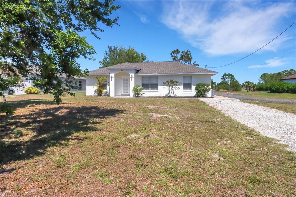 Welcome to this beautifully updated 3-bedroom, 2-bath single-family home situated on a spacious 1.14-acre lot! This move-in ready home features stylish tile and luxury vinyl flooring, granite countertops, and tastefully remodeled bathrooms. The kitchen is equipped with brand-new appliances, while updated lighting fixtures and ceiling fans add a modern touch throughout. The open and functional layout is perfect for both everyday living and entertaining. Enjoy peace of mind with a newer roof and plenty of outdoor space to create your dream backyard oasis. Offering comfort, style, and privacy—this home truly has it all!