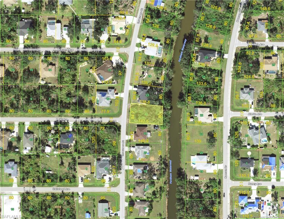 CANAL LOT PORT CHARLOTTE
"Fantastic opportunity! This lot is located in the beautiful community of Port Charlotte with canal access. Perfect for building your dream home in a serene environment. With easy water access, It is ideal for boating enthusiasts and outdoor activities. Don't miss out on being part of this Community.
