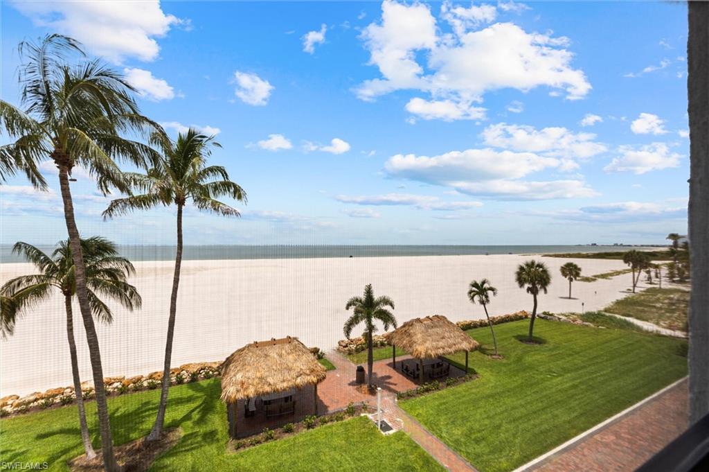 Enjoy coastal living in this comfortable residence within the highly desirable Sunset condominium community. Previously part of the rental program before Hurricane Ian, this unit is now available for personal enjoyment or investment. Take in lovely beach views and spectacular sunsets from this ideally situated condo.
The interior features large diagonal tile throughout and two beautifully updated bathrooms. Offered turnkey furnished, the unit is move-in ready and includes the convenience of an in-unit washer and dryer. Storage. Additional storage is located on the same level as the residence.
Residents and guests enjoy access to a large south-facing swimming pool and two beachfront tiki huts, perfect for relaxing and entertaining while enjoying the island lifestyle. With a two-week minimum rental policy, the property also offers excellent income potential.
Whether you're seeking a full-time residence, seasonal getaway, or investment opportunity, this condo provides the perfect canvas to make your own. Ideally located near the marina, shopping, and restaurants, and set along one of the island's most beautiful stretches of beach, you'll enjoy unforgettable sunsets and the best of waterfront living.
Come experience island life and make this exceptional beachside retreat your own.