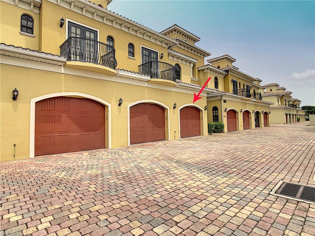 Beautiful Tuscany Villas condo with attached garage. This centrally located property enables you to walk to shopping, restaurants, medical facilities and much more. The first level of this expansive condo is the attached garage. The second floor is the large living area with an expansive great room with tiled floors and a western facing screened in lanai. The large kitchen features granite countertops, an eating and bar top area and lots of cabinets. The large master bedroom suite has high ceilings and access door to the screened in lanai.
This beautiful home has been totally repainted and has brand new carpeting. Come and see this spacious condo. You will be impressed!