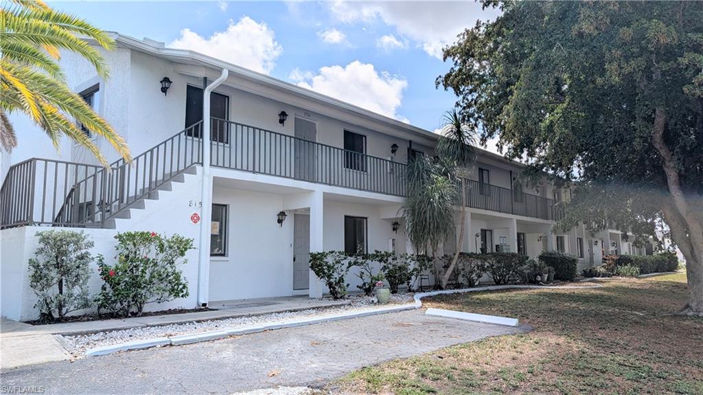 Freshly painted 2-bedroom, 2-bath corner-unit condo located in the heart of Cape Coral. This well-maintained residence features an enclosed patio, a private storage closet, and the rare convenience of an in-unit washer and dryer hookup. The desirable corner location provides added privacy and abundant natural light throughout the home.

Enjoy a prime location less than a mile from vibrant Downtown Cape Coral, where you'll find an exciting mix of waterfront dining, local boutiques, coffee shops, entertainment, and community events. Nearby attractions include Four Freedoms Park, Cape Coral Yacht Club area, scenic walking and biking paths, and easy access to the Caloosahatchee River. Residents will appreciate being close to grocery stores, medical facilities, parks, and major roadways, making everyday living effortless.

Whether you're looking for a full-time residence, seasonal retreat, or investment opportunity, this move-in-ready condo offers an exceptional opportunity to enjoy the best of Southwest Florida living in a highly convenient location.