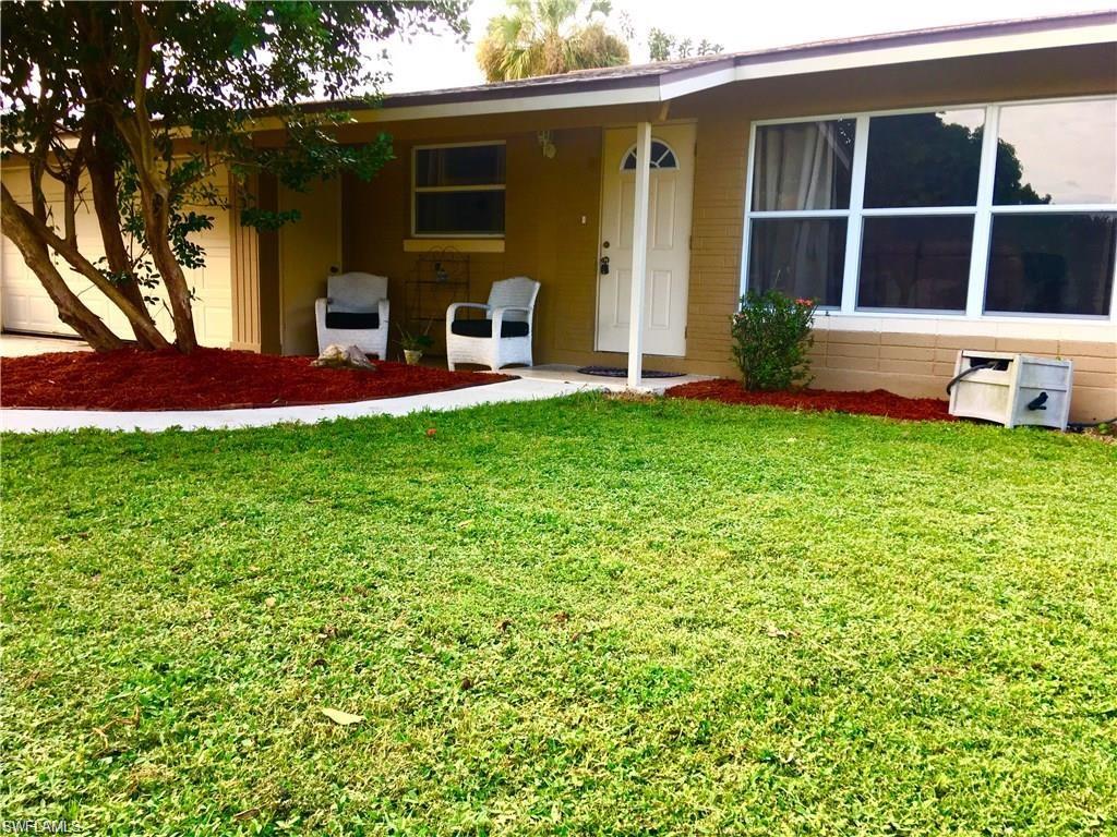 Relax pool side and enjoy fresh fruit from your own back yard. You won't find a another listing in this sought after area of Whiskey Creek for the price. With only a short drive to Downtown, This centrally located home is only 30 minutes from the airport. It features a screened-in pool and tile floors throughout with the exception of the bedrooms which have brand new carpet! Dual access from both front and rear of the house accommodating guest parking for pool parties!