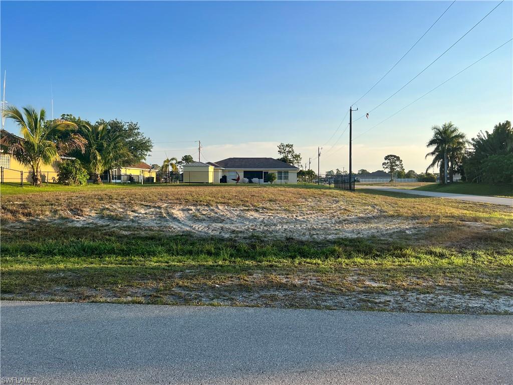Come build your dream home on this gorgeous corner lot in beautiful, NW Cape Coral. Lots  are moving fast and values are rising quickly. Just minutes to the public golf course, Publix shopping center, and many new stores and restaurants including.  Also nearby by is a public gulf access boat ramp to many of the fishing spots of Matlacha, Pine Island and Boca Grande. Drive by today to see it's true potential.