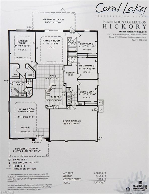 CORAL LAKES - Residential