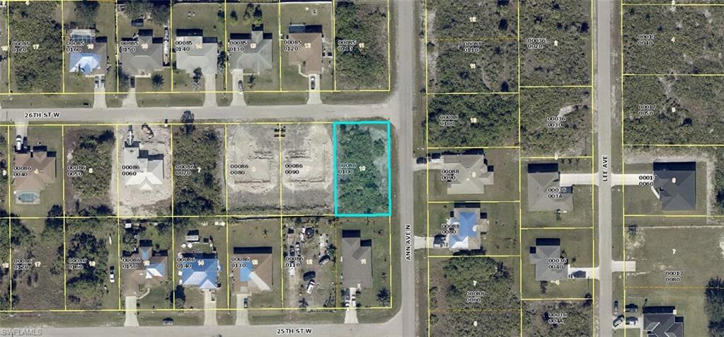 Corner lot in desirable Lehigh Acres.