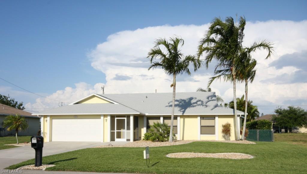 POOL HOME PERFECTION-PRIDE OF OWNERSHIP ABOUNDS- In this 3-2 split bedroom home, from the curb appeal to the back yard oasis to the interior. This home has been extremely well taken care of!  Perfect home for a growing family or seasonally to escape the cold winters in the north. Over 1200 S.F. under screened lanai to enjoy relaxing by the heated pool or entertaining, with lush landscaping providing a secluded oasis in your back yard.  Ideal location, park at the end of the street with tennis courts, playground, basketball court, baseball diamonds and picnic area and just minutes to water front dining. New roof in 2012, A/C 2007, Water heater 2009 too many upgrades to mention.  Smoke free/pet free home.  Just move in and begin to enjoy the Florida lifestyle!  Make an appointment today for your private showing. You will not be disappointed!