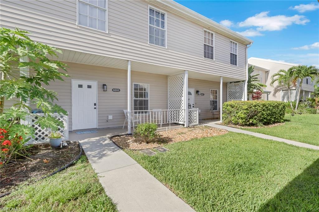 Welcome to 6085 Lake Front Drive, Gulf-access boating living in Island Park Woods, one of South Fort Myers' best-kept secrets. This updated townhome offers comfort, convenience, and an unbeatable Florida lifestyle, all ready for you to move right in. Recent upgrades include granite countertops, new cabinets, new wood laminate flooring, a new A/C (2024), and a new roof (2025), so you can enjoy modern comfort with none of the hassle.
The bright, functional floor plan offers generous natural light and easy flow for everyday living or entertaining. Unwind on your private screened lanai, the perfect spot for morning coffee or evening downtime after a day on the water. The real draw is the lifestyle. Island Park Woods residents enjoy a community boat ramp with Gulf access via Mullock Creek which is ideal for boating, kayaking, and fishing right from home. Add in a sparkling community pool, a fishing pier, mature landscaping, and quiet waterfront sitting areas, and you've got that increasingly rare Old Florida charm. Location seals the deal, minutes to Fort Myers Beach, Sanibel Island, RSW International Airport, FGCU, Coconut Point, and endless shopping and dining,  all from a peaceful, established neighborhood that doesn't feel like the middle of it all. Whether you're relocating, here for the season, or just want a low-maintenance Gulf-access lifestyle without the commitment of ownership, this home checks every box. Schedule your private showing today, units in Island Park Woods don't stay available long.