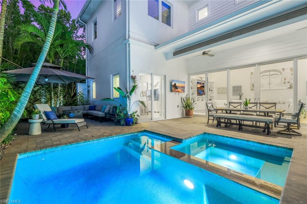 SPACIOUS 4-BEDROOM HOME WITH LOFT IN PRIME NAPLES LOCATION – JUST 1.5 MILES TO THE BEACH!

Ideally located in the heart of the vibrant shopping and dining district of MERCATO, this beautifully appointed home offers the perfect blend of luxury and convenience. Featuring 4 spacious bedrooms, 4.5 bathrooms, and a versatile loft space, this residence is designed for comfort and flexibility—perfect for families, guests, or a home office setup.

Enjoy the best of Naples living just 1.5 miles from the pristine Gulf beaches, with top-rated restaurants, boutique shopping, and everyday essentials just steps from your door. Whether you're entertaining in the open-concept living areas or relaxing in the privacy of your en-suite bedrooms, this home delivers style, space, and a premier coastal lifestyle.