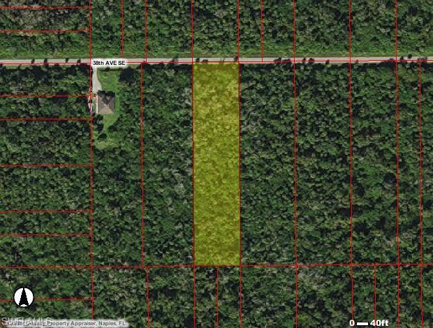 Build your home on this vacant 2.27 acres residential lot in Golden Gate Estates. Very close to I-75 proposed exit ramp. An Environmental Study has not been completed.