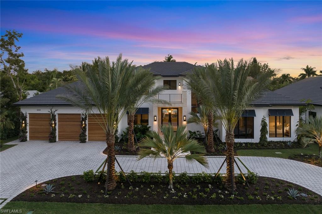 New construction - the epitome of Florida lifestyle in premium Coquina Sands location blocks to the beach and future Four Seasons Resort. Inspired by PERE Development and penned by Kukk Architecture. This striking home includes 5 spacious en-suite bedrooms plus a study and powder bath. Your chef’s dream kitchen with custom cabinetry and large island features top of the line appliances. European white oak plank-flooring & detailed craftsmanship of this one-of-a-kind property spans throughout. Floor to ceiling windows fill the home with natural light. Glass sliders seamlessly open to the covered outdoor living area perfectly equipped for entertaining with fireplace and summer kitchen. The exterior features include a large pool with shell stone decking, an outdoor fire pit and tropical landscaping. This home boasts unrivaled finishes, full concrete construction and a 3 car garage.