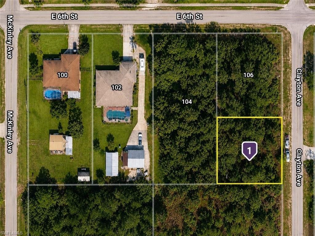 Developer's Dream Opportunity! Spacious vacant residential lot in Lehigh Acres, with additional adjacent lots available. Ideal for building a custom home or purchasing land in a Southwest Florida community. No HOA and no time limit to build, offering flexibility for builders, investors, and future homeowners. Plenty of space for a custom home, pool, and outdoor living areas. 

Conveniently located in an established Lehigh Acres neighborhood with easy access to Homestead Road, schools, shopping, dining, medical facilities, golf courses, major roadways, I-75, Southwest Florida International Airport, Fort Myers, and area beaches.   . Enjoy a residential setting while remaining just a short drive from local services and major roadways.

Seller has a total of 5 vacant lots near each other for sale. This arrangement makes it easier for developers who want to build more than 1 house at a time.

512 Michael Ave and 710  Michael Ave, which are within a half mile of each other.
104 E 6th St, 106 E 6th st and 521 Cayton Ave. These are being sold individually but they're all adjacent to each other.