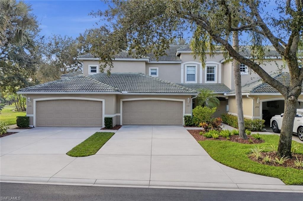 Welcome to 3405 Laurel Greens Ln S Unit #101 in Naples, FL 34119, a beautifully maintained first-floor residence offering comfort, convenience, and the best of Southwest Florida living. This inviting unit features a bright, open layout with spacious living and dining areas, a well-appointed kitchen, and a private screened lanai perfect for relaxing and enjoying the peaceful surroundings. The split-bedroom floor plan provides privacy for guests, while generous storage and natural light throughout make the space feel warm and welcoming. Located in a desirable community close to shopping, dining, golf, and Naples’ stunning beaches, this home is ideal as a full-time residence, seasonal retreat, or investment opportunity.