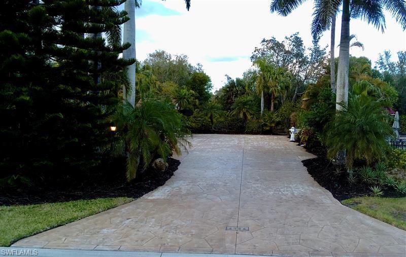 Off lake site located on the North side of Pelican Lake in a quiet area along the preserve.  The property is an oversized site spanning approximately 6534 square feet with a decorative concrete pad and a raised paver patio. The landscaping surrounding the property is very lush, private and tastefully finished. Included in the purchase is an outdoor bar.