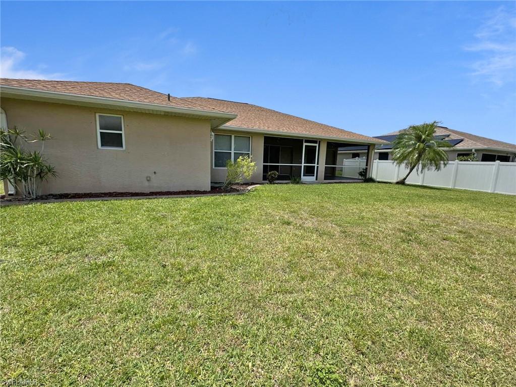 CAPE CORAL - Residential