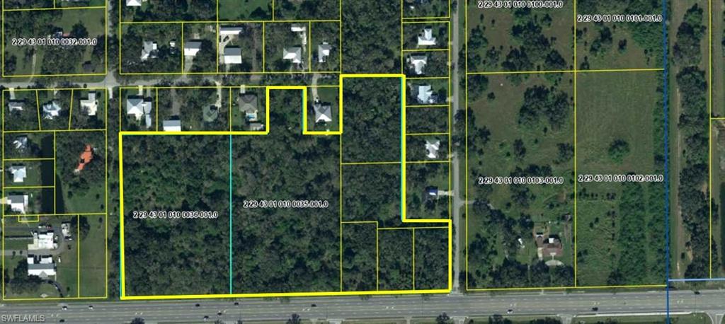 This parcel has been approved for a PUD, including a 64-Unit Multi-Family Development and a 20,000 Sq Ft
Commercial Building Development.  There are 7 parcels included in the sale.