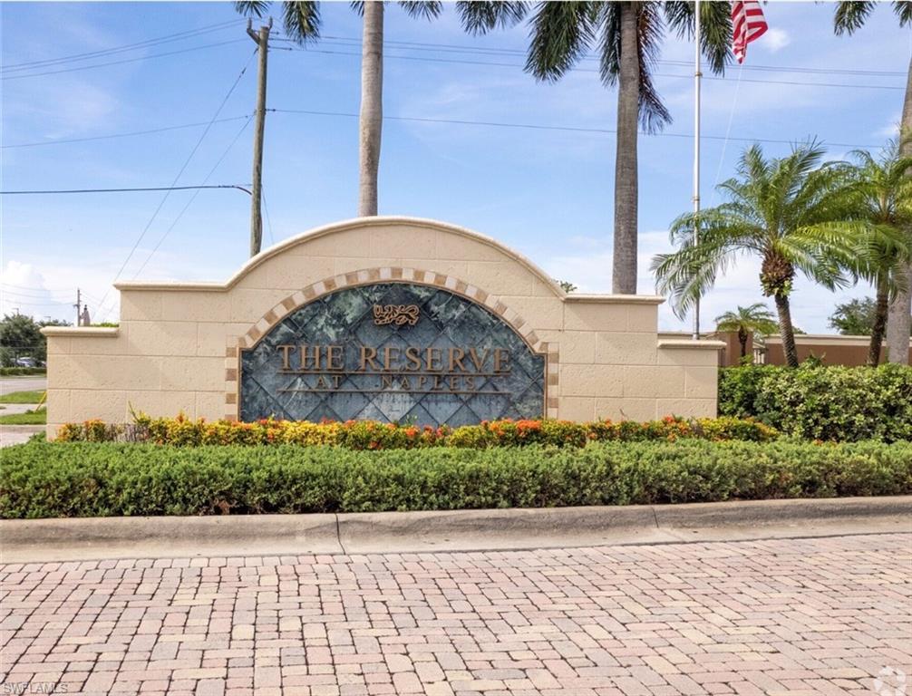 RESERVE AT NAPLES - Residential Lease