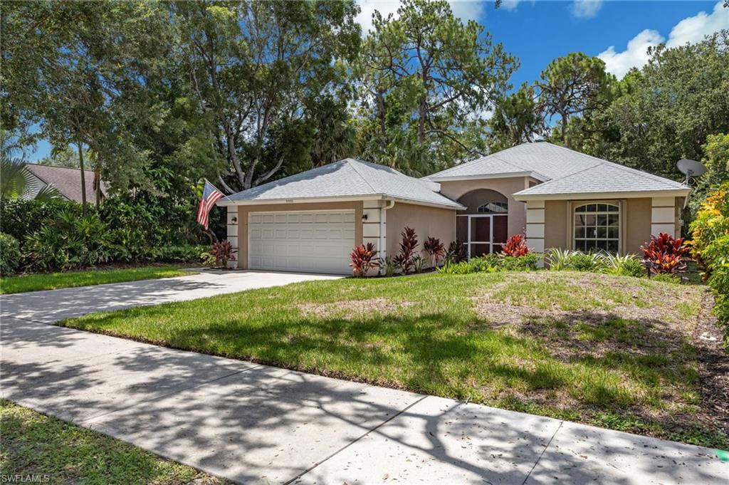 Discover this beautifully updated home in the highly desirable River Reach community, one of Naples’ best-kept secrets. Ideally located just minutes from Downtown Naples, pristine Gulf beaches, shopping, dining, and entertainment, this charming neighborhood offers a peaceful, tree-lined setting with exceptionally low HOA fees of just $539 per year. Thoughtfully maintained and enhanced, this residence features newly installed solar panel system (paid in full) for improved energy efficiency, a new HVAC system installed in April 2025, and a recently updated plumbing system, providing lasting value and peace of mind. Offered furnished, this property is ready for immediate enjoyment and effortless living. The remodeled kitchen showcases granite countertops, a stylish tile backsplash, and ample space for everyday living and entertaining. Manual hurricane shutters offer added storm protection. Designed to embrace Florida’s indoor-outdoor lifestyle, the spacious living areas open through multiple sliding glass doors to a large covered lanai overlooking a private, fenced backyard - perfect for relaxing, hosting family and friends, or simply enjoying the tranquil surroundings. With no rental restrictions and no pet restrictions, this property is an outstanding opportunity as a primary residence, seasonal retreat, or investment property. Residents also enjoy access to the nearby River Reach community pool and direct proximity to the scenic Gordon River Greenway, with a neighborhood trail providing easy access for walking, jogging, and biking. For those seeking even more amenities, optional membership to Coconut River Estates is available for a low annual fee and includes Gulf-access boat ramp privileges, a heated community pool, pickleball and tennis courts, shuffleboard, a dog park, playground, and a variety of activities for an active Florida lifestyle. This home sustained no flooding or storm-related damage from Hurricanes Ian, Helene, or Milton, providing added peace of mind for its next owner. Offering an unbeatable central Naples location, modern updates, exceptional flexibility, and outstanding community amenities, this is a rare opportunity to own a home in one of Naples’ most welcoming neighborhoods. Welcome home!