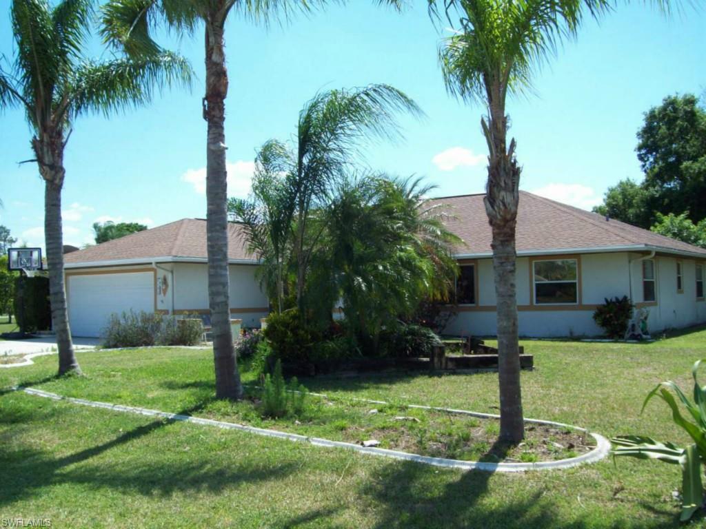 This home has it all!  A large, fenced-in, almost 1/2 acre lot, screened pool, comfortable floor-plan and plenty of room!  You will love spending time in this upgraded kitchen, with great lighting and granite counter tops.  Relax in your spacious master bathroom and spend some time in the jetted tub.  Dual sinks and a spacious shower top off this beautiful master bath.  This backyard is big and has plenty of fruit trees, the saltwater pool is large and inviting, isn't this the perfect home?  The neighborhood is great, and you are close to everything you need, school is just a few minute walk away.  Call today for your private showing before somebody else does and decides to stay!