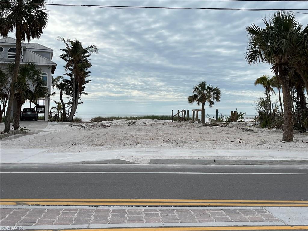 LOT READY FOR YOUR PERFECT BEACH HOME!  Mid-island location, one back from the sand on the beach side of Estero Blvd., you're just steps away from the water.  With this property, you have your own PRIVATE DEEDED EASEMENT to the beach!  Lot is ready to build your new beach home to use or rent as you desire.  Lot cleared of debris.  Excellent location with easy access to Bonita Springs, Estero and Naples shopping and dining.  Easy drive to Fort Myers airport.  Buyer to do their due diligence with the City of Fort Myers Beach and Lee County regarding construction.