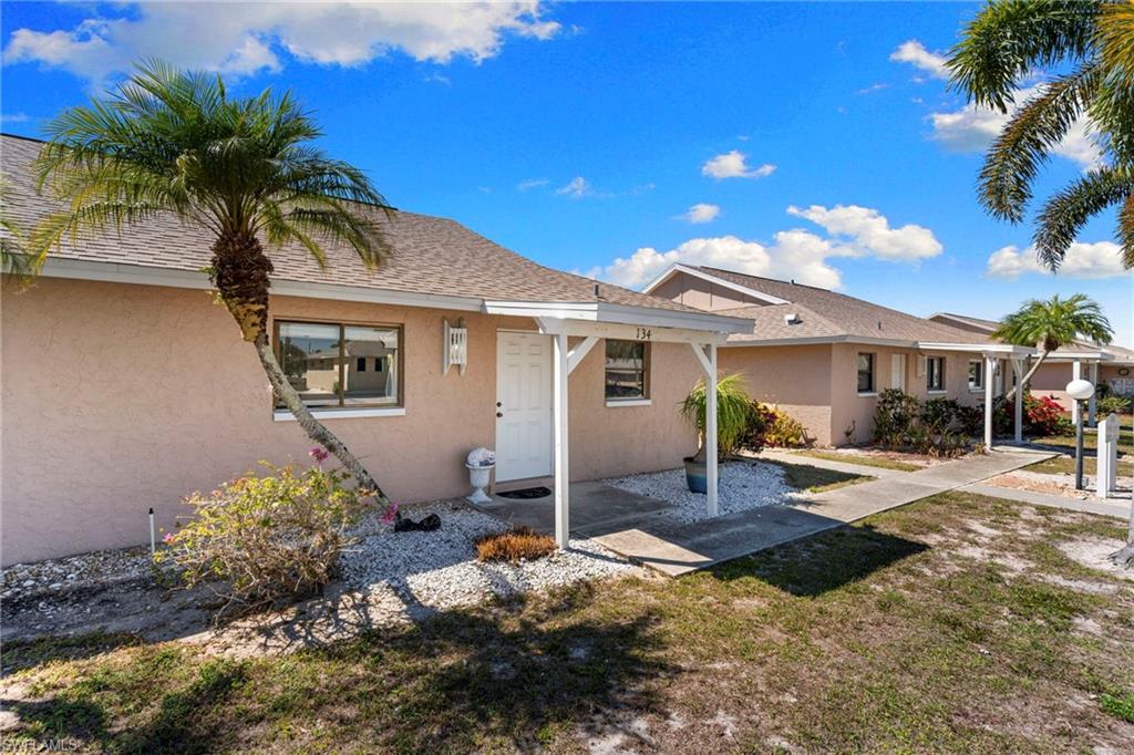 Prime Bonita Springs Location | Move-In Ready Villa Near Downtown! 

Welcome to 27670 S View Dr #134 in Polynesian Villas—perfectly positioned in the heart of downtown Bonita Springs!

This move-in-ready 2-bedroom, 2-bath villa features brand new vinyl flooring throughout, fresh interior paint, and an updated primary bathroom, along with a newer roof (approx. 8 years old) for peace of mind. Enjoy a functional layout filled with natural light and a spacious screened lanai, perfect for relaxing or entertaining.

Located in a quiet, well-maintained community with a community pool and low-maintenance living, this home truly shines with its prime location just minutes from Old 41 and Riverside Park. Experience the best of Bonita’s growing downtown scene with local restaurants, bars, live music, and year-round events right nearby.

Perfect as a full-time residence, seasonal getaway, or investment opportunity in one of Southwest Florida’s most exciting and up-and-coming areas.