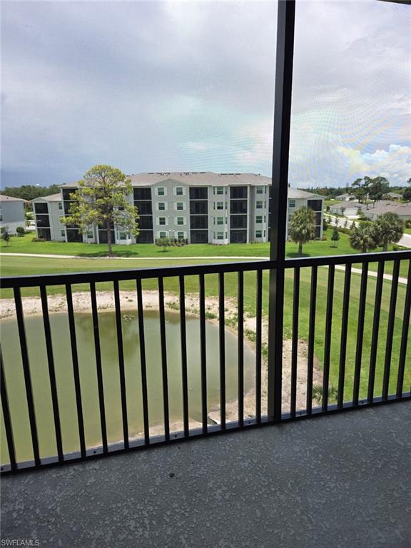 This cozy condo features a split floorplan with an open layout among the kitchen, dining room and living room, with sliding doors that extend to the lanai for outdoor activities. Next to the lanai is the luxe owner’s suite, while a secondary bedroom is near the foyer provides added privacy. Plus, the convenience of covered parking completes this easy, low-maintenance lifestyle. Welcome to a golfer’s paradise. This impeccably designed community offers a resort lifestyle where there's always something happening—set in the beautiful and fast-growing location of Lehigh Acres.