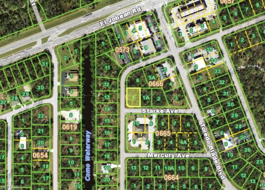 PORT CHARLOTTE - Land