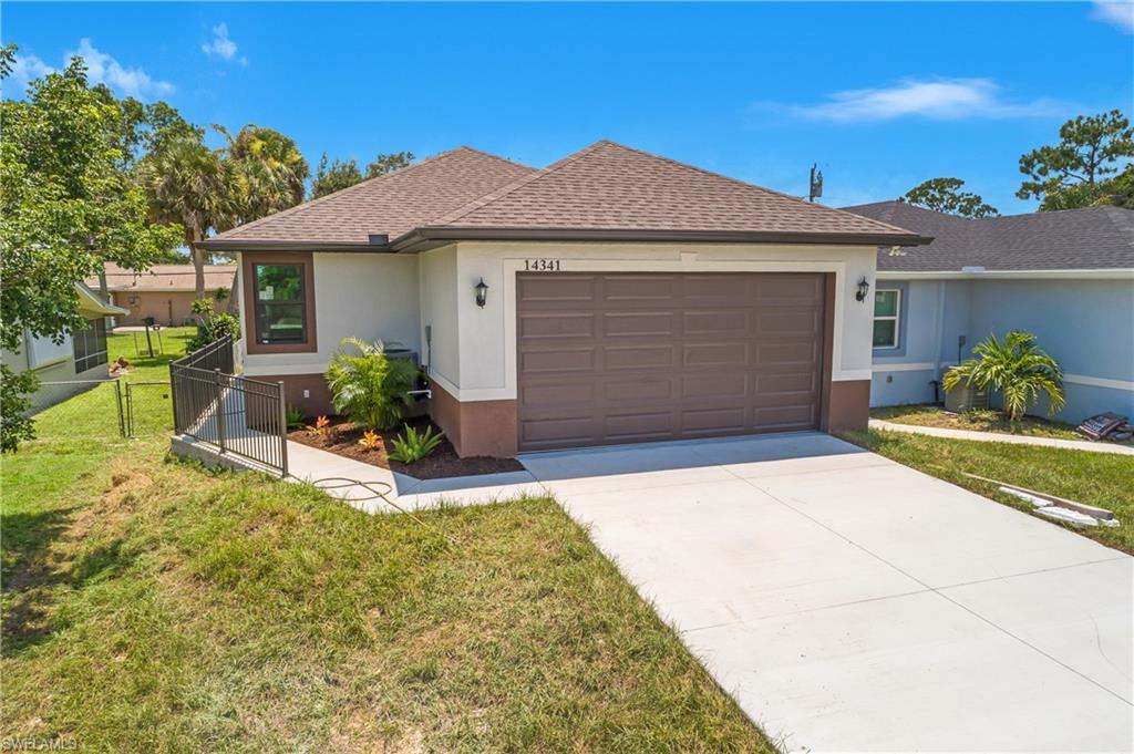 One or more photo(s) has been virtually staged, AI generated or rendered.  Affordable, Modern & Zero-Down Financing Available  
This beautifully finished home delivers modern comfort and unbeatable value in Fort Myers Shores. With zero-down financing options and estimated payments under $2,000/month (based on full price with a 7/1 ARM), it’s an ideal opportunity for buyers seeking affordability without compromise.
Enjoy everyday convenience with Publix, Ace Hardware, Aldi, dining, and local shops just minutes away, plus an easy drive to Downtown Fort Myers. Inside, the spacious primary suite offers double vanities, a walk-in shower/tub combo, and generous closets. Two additional bedrooms and a well-appointed guest bath provide flexibility for family, guests, or a home office. The open layout flows to a screened lanai, and the 2-car garage adds storage and convenience. Impact-resistant windows throughout enhance security and energy efficiency.
Outdoor enthusiasts will love being 5 minutes from multiple boat ramps, offering quick access to freshwater boating on the Caloosahatchee River—freshwater begins on the east side of the North Franklin Lock—with Gulf access to the west. Centrally located near RSW, Punta Gorda, Cape Coral, and Naples, this home delivers affordability, modern living, and exceptional convenience. Don't forget this is brand-new construction home!
One or more photo(s) has been virtually staged, AI generated or rendered.