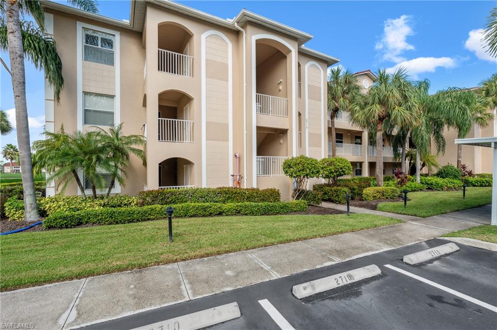 *** TURNKEY *** Best Value in Cypress Woods! Golfers will love this top floor unit with beautiful lake and fairway views, plus this is an 18-hole all inclusive, bundled golf community! A common elevator for convenient easy access to this 2 bed, 2 bath home. Tile in main and wet areas, lovely kitchen with upgraded backsplash, granite counter-top for that added appeal. Generous dining throughout with breakfast area, breakfast bar and dining room. The unit is painted throughout in soft colors in main areas and a beautiful soft coastal blue in the bedrooms and baths with granite countertops. Not only can this unit be used as your own, but also as a great rental for additional income! This unit is located in the sub-division of Cypress Woods which surrounds the 13th to 17th holes with spectacular views and your own private heated neighborhood pool in addition to the clubhouse pool. Community also offers a newly renovated clubhouse, resort pool, dining and offers a variety of amenities, including popular trending pickleball, plus bocce, tennis, fitness center and many social activities. Ideal location only short ride to renowned downtown area, and the gorgeous white sandy beaches Naples has to offer!