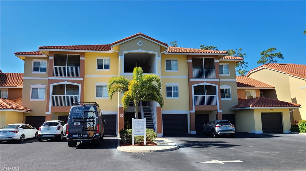 LUXURY CONDO * Perfect opportunity in the highly desirable Bella Casa community! Must see this gorgeous third floor, 1 bedroom, 1 bath condo, with a covered balcony.  This Sienna floor plan is bright & open with a breakfast bar from the kitchen overlooking the living & dining area. The fabulous condo amenities include: the clubroom, lagoon-style heated pool, spa, state of the art fitness center, lighted tennis courts, community garden, butterfly garden & an outdoor covered patio with a double-sided fireplace.  Low HOA Fees includes water & sewer. The location provides great access to schools, shopping, restaurants, Downtown Fort Myers, Whole Foods, public golf courses, Red Sox and Twins training facilities, FGCU, FSU, SWFL International Airport and Sanibel & Fort Myers beaches. This Condo is perfect for year-round, seasonal or as a rental property.  Don't miss out -- CALL TODAY to schedule a viewing!