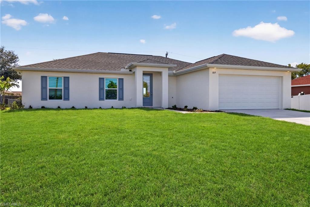 CAPE CORAL - Residential