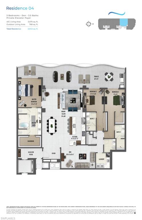 INFINITY AT THE COLONY - Residential