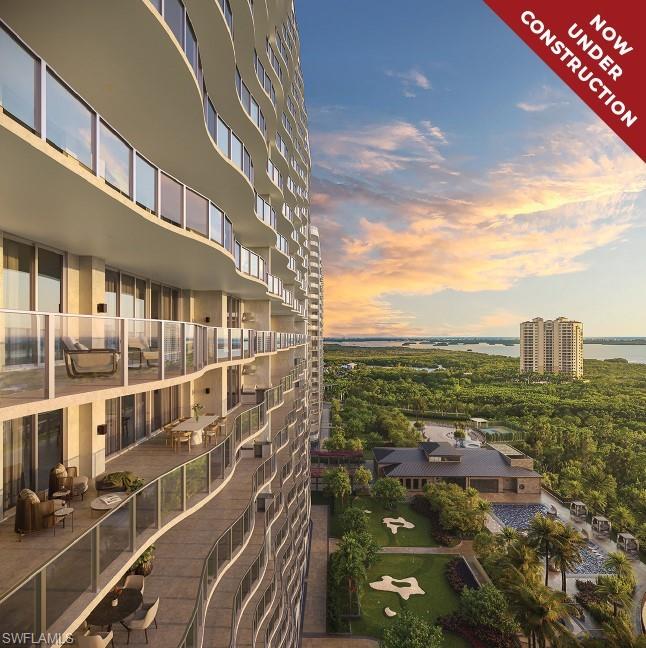 The new Infinity I, by the Ronto Group, will provide countless pleasures at the Colony Golf and Bay Club. From shimmering coastal waters to luxurious amenities, city life meets coastal living and it’s all waiting for you. Life on the Gulf shores of Bonita Springs provides upscale community living with private island beach access combined with the benefits of city life offering classy shops and fine dining. Infinity features 3 & 4 bedroom plus den open-concept floor plans and floor-to-ceiling windows with expansive terraces overlooking an amenity deck fit for a resort. Spend your days taking advantage of the on-property amenities including – rooftop sunset terrace, pickleball court, beach entry pool, poolside café with food and bar service, pool with 2 lap lanes, fire pit, elevated hot and cold plunge pools, par-3 putting course, day cabanas, bocce lawns, yoga lawn, dog park, social rooms, fitness center, movie theater, game room and guest suites. Come discover what makes us Infinitely Unique.