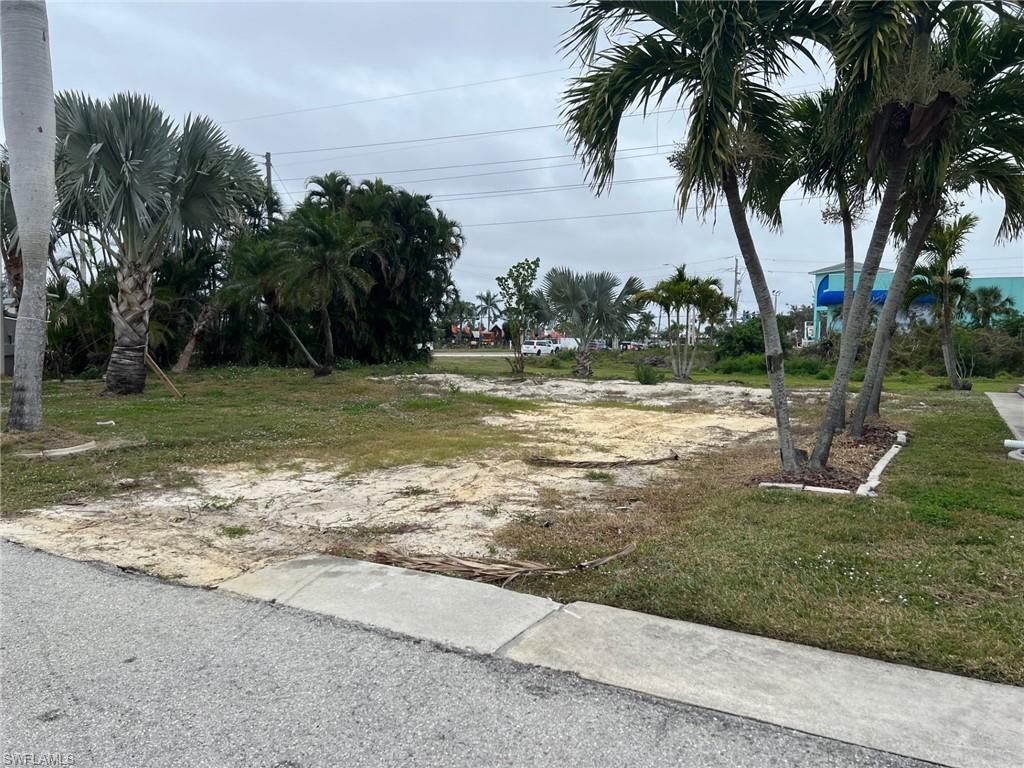 Great New Price! Don’t miss your opportunity to own an off water lot in Bayside Estates, a highly desirable community, close to beaches, restaurants and more! Build your new home in paradise. Larger than most lots in the community with a large utility easement in the back to give you some extra green space. We have the expertise and resources to help you build your dream home in paradise. From trusted builder introductions to financing options, insurance providers, and more — we’re here to guide you every step of the way. Close to the community amenities and the trolly stop to FMB! Approximate Lot size 87’x78'. Bayside Estates, is a highly desirable boating community, close to beaches, restaurants and everything SW Florida has to offer. This fantastic 55+, manufactured home community has so many activities to choose from. Buyers in Bayside pay a $2800 resale capital contribution fee.