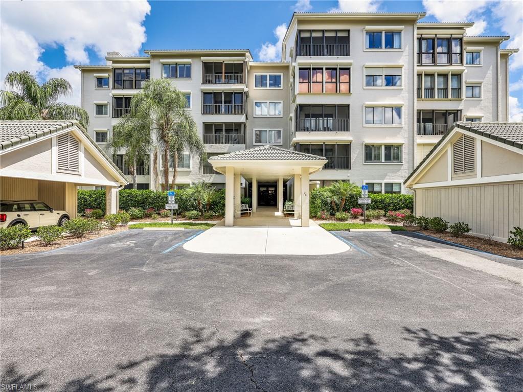 Experience exceptional resort-inspired living in one of North Naples’ most sought-after 55+ communities. This charming 1-bedroom, 1-bath residence offers a comfortable and welcoming atmosphere designed for easy living. The enclosed lanai creates additional living space, providing the perfect setting to enjoy your morning coffee, relax with guests, or unwind while taking in the peaceful surroundings. Arbor Trace is a premier 55+ community offering deeded condominium ownership with 100% equity and no financial or medical requirements. Residents enjoy a maintenance-free lifestyle with all utilities included in your monthly condo fee: water, electric (excluding tower), sewer, trash removal, recycling, pest control, and cable TV/Wi-Fi for all individual units. Monthly club fee includes amenities such as resort-style heated pool, fitness center, tennis/pickleball, bocce courts, golf putting green, two libraries, curated social events, and a meal plan. Benefit from comprehensive support services such as 24-hour medical monitoring, transportation to medical appointments, shopping, and group outings. Enjoy peace of mind with an onsite assisted living if you need it.