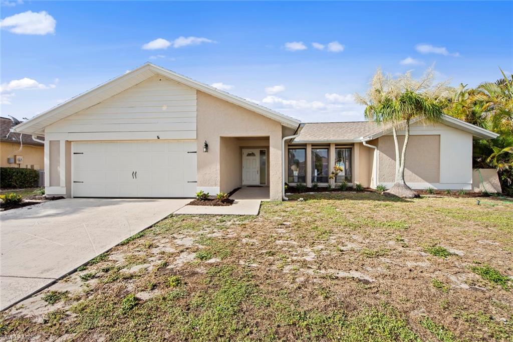 Welcome home.  This is a lovely 3 bedroom, 2 bath, pool home located in the very desirable Whiskey Creek. This home features a split bedroom floor plan.  The Owner Suite has a walk-in closet, sliding glass door leading out to the pool area and private bath. The large family room has vaulted wood ceilings.  The laundry room has a washer and dryer remaining and a laundry tub. Both bathrooms have been recently remodeled. Other updates include pool resurfacing, new roof in 2018 and new AC in 2018. Whiskey Creek is a golf course community with a 18 hole executive course with membership or open play.  There is a clubhouse with a restaurant and bar.  Social membership is also available. Whiskey Creek is located on the west side of I-41, close to beaches, shopping and restaurants.  Call today for a private showing.