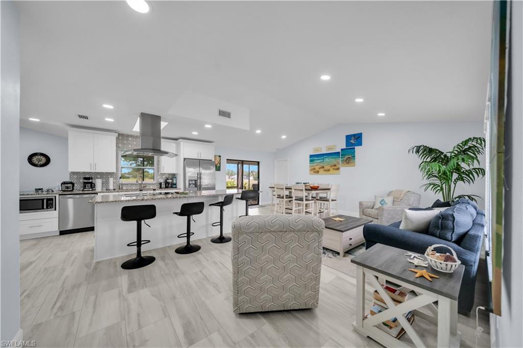 Beautifully renovated and fully upgraded 3-bedroom, 2-bathroom home available for rent and also offered for sale! This move-in-ready residence features modern finishes throughout, upgraded appliances, spacious living areas, and a comfortable layout designed for both everyday living and entertaining.
Enjoy peaceful canal views from your backyard, creating the perfect setting for relaxation, outdoor gatherings, and enjoying Florida's beautiful weather. The home is ideally located just minutes from stunning Gulf beaches, shopping centers, restaurants, golf courses, parks, medical facilities, and all the amenities Southwest Florida has to offer.
Whether you're looking for a place to call home, a seasonal retreat, or considering homeownership, this property offers a unique opportunity with both rental and purchase options available. Schedule your private showing.