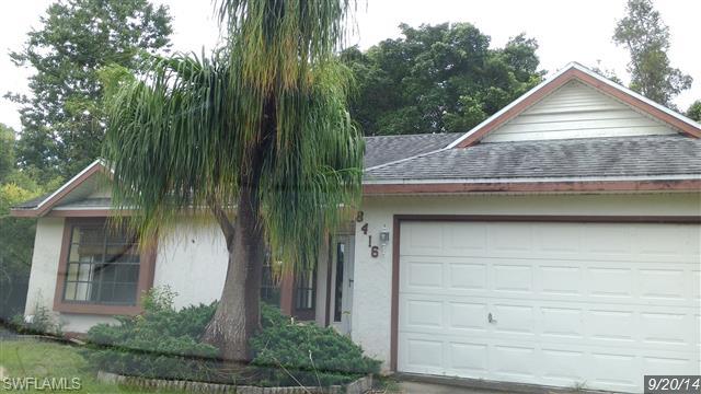 Conveniently located Close to I-75 and US 41.  Three bedroom, two bath, FIREPLACE home with very private backyard.  Large mature trees provide shady retreat.