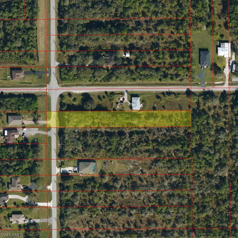 Everglades Blvd North, LOT Before house at Corner of 72 Ave NE, 1.14 Acres lot ( 75 x 660 ) This lot has a TEC Report is WETLAND.