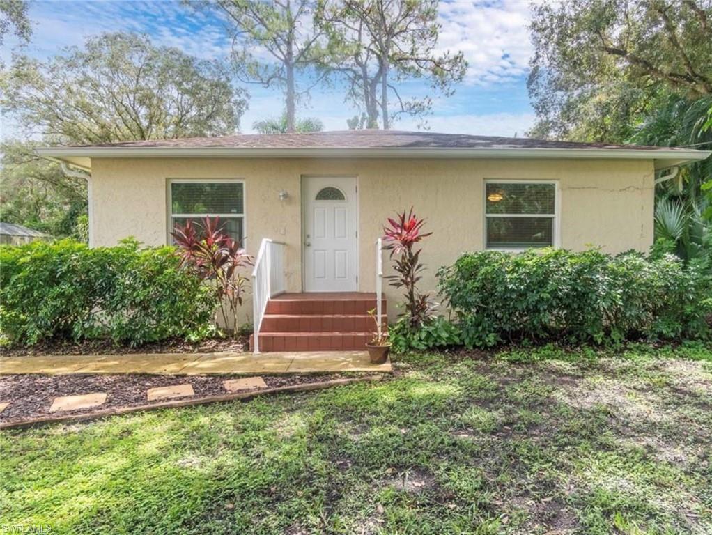 Great home available for rent!Beautifully renovated single family home offered as annual rental. Centrally located just minutes from Downtown Naples,Mercato,concerts,Hospitals,cultural events at the Artis Naples & the pristine beaches of Naples & Marco Island.This quaint home is just far enough from the main road for perfect privacy,but still close enough to easily get to the best Naples has to offer. Sip morning coffee on the quiet,sun-dappled,east-facing large screened lanai,overlooking a beautiful backyard. This generously appointed floor plan includes an enormous living space with brand new tiling throughout. It features 2 Bedrooms,a separate kitchen,a large screened private lanai / patio and beautiful front yard with amazing mature trees. The master bedroom easily accommodates king sized furniture & the guest bedroom can be utilized as an office as well. The living area features a comfortable open area with plenty of space for entertaining. Enjoy the Florida lifestyle in this oasis of peace amid lush natural surroundings.