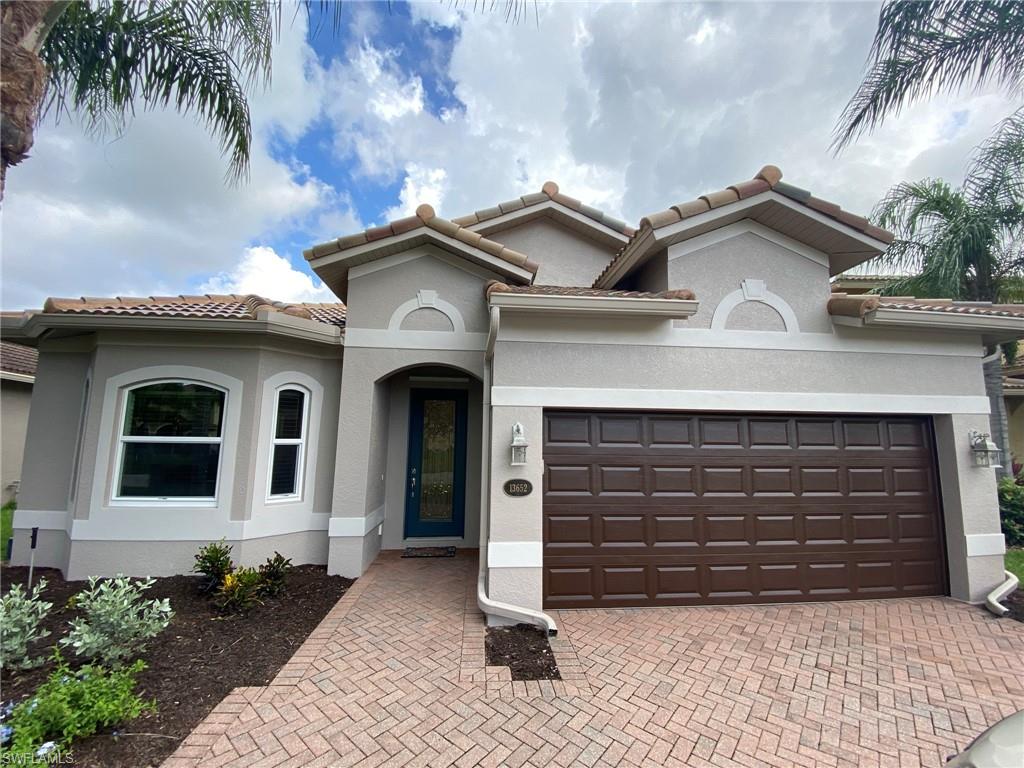 This stunning 4+den /5 bedroom, 3 bath, lake front, pool home sits on a rare, totally private back yard overlooking a lake & wooded preserve. Located in the highly sought after front section of Bella Terra, this estate has 2 full masters, 1 upstairs & 1 down with his/hers closets, an ensuite with soaking tubs, step-in showers & separate vanities.  This incredible home has been completely remodeled with a new roof, all new hurricane impact/ thermal windows & doors, natural grey wood-lam flooring & new a/c.  It’s a modern, light & bright model home design with volume ceilings, crown molding, custom kitchen cabinetry, high end granite countertops & backsplash as well as modern stainless-black appliances.  The breakfast bar & dinette enjoy gorgeous views of the pool, lake as well as the oversize covered outdoor living area.  Bella Terra residents enjoy a huge amenities package: Exercise facility, Clubhouse, resort style Pool & Spa, Tennis, Pickle ball, Bocce, inline skating, basketball & more! Bella Terra is conveniently located just minutes from RSW airport, Miromar, Gulf coast & Coconut Point malls shopping & entertainment as well as the white sand Beaches & Islands of the Gulf!