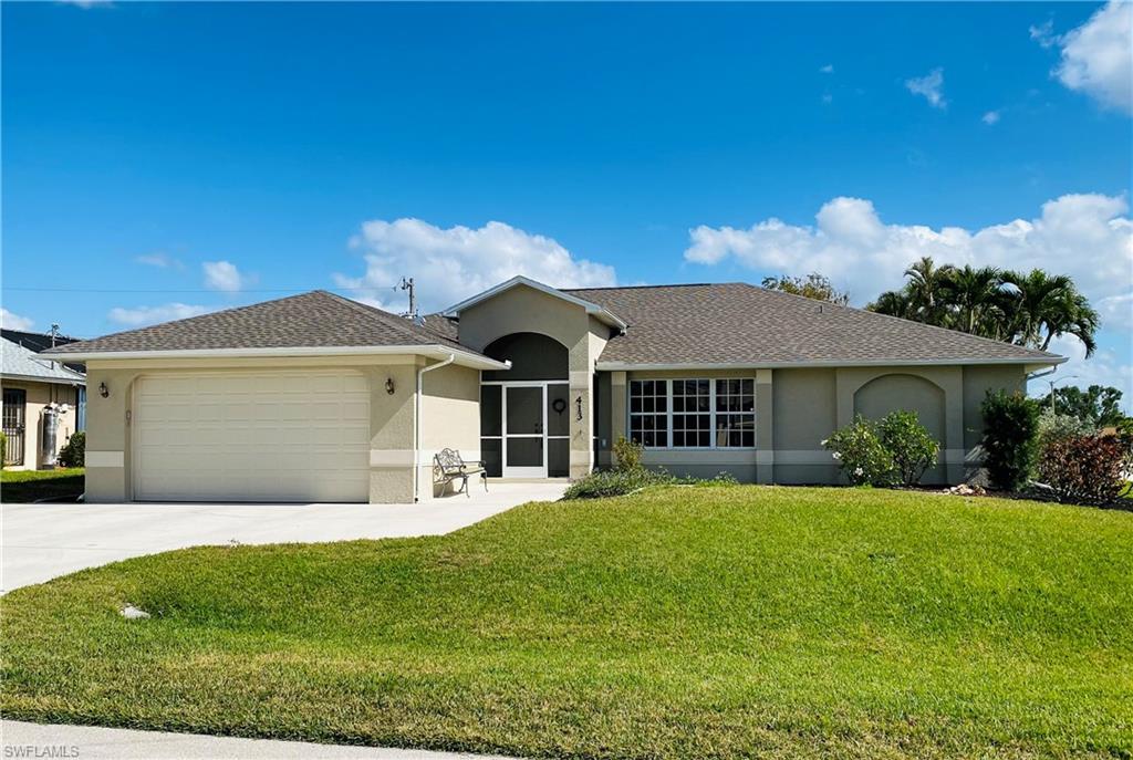 CAPE CORAL - Residential