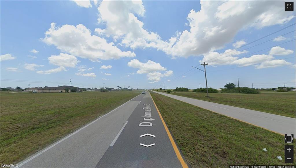 nice location in NE Pine Island, boasts in residential area, possible for a small C-store while neighbors can reach or walk to your store, also for sale MLS# 223063770, as-is, due diligence before offer, Zoning questions contact City of Cape Coral 239-537-3162
